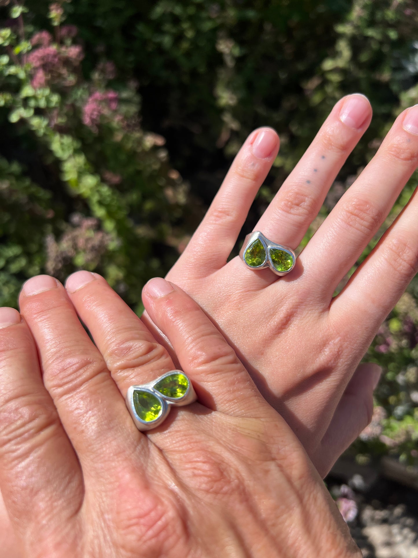 Mother Daughter celebration rings 55 and 25!