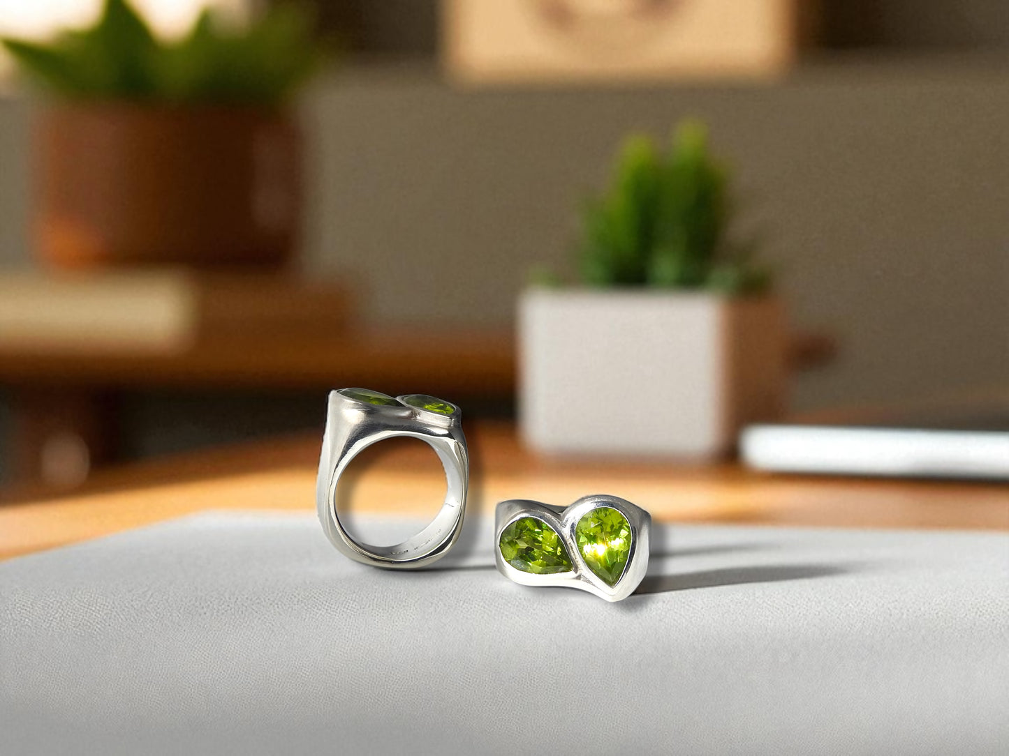 Mother Daughter celebration rings 55 and 25!