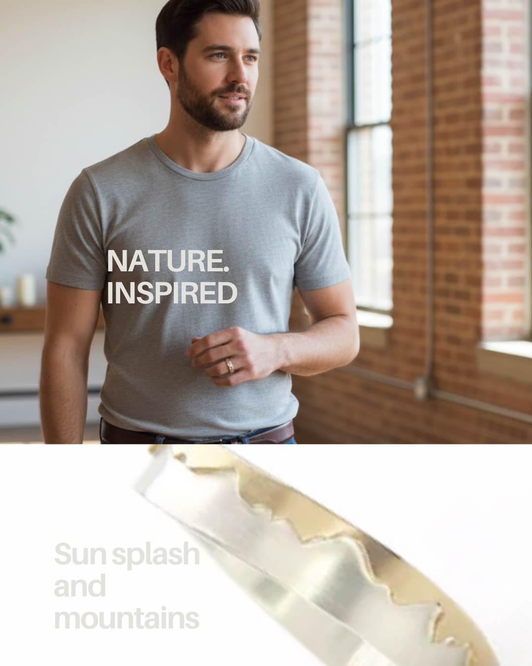 Sun Splash and Mountains