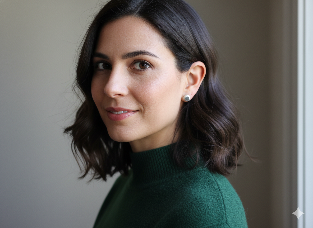 Large elliptical pebble inlay studs