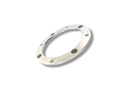 Limestone inlay stellar bangle