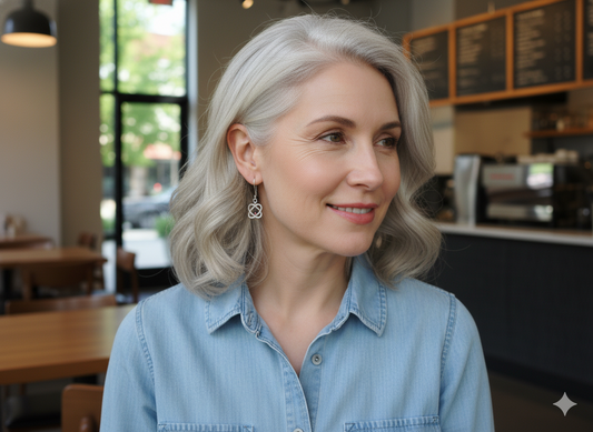 Love in every direction with pink sapphire