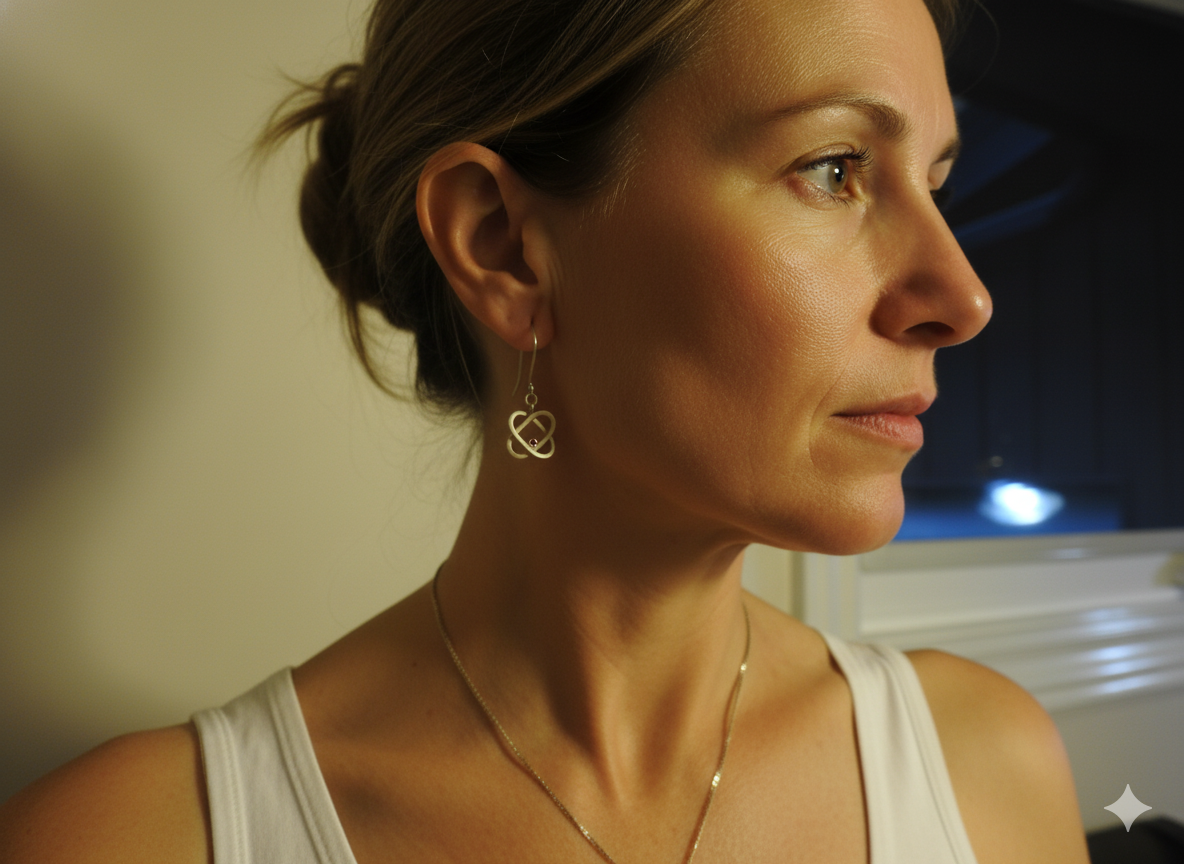 Love in every direction with pink sapphire