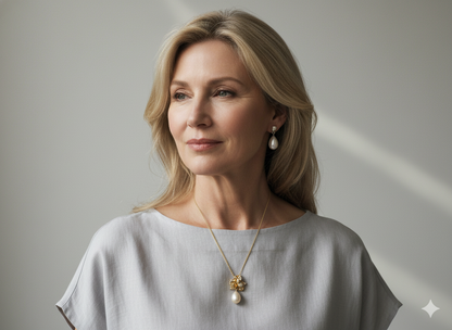 A little bit of Eden with pearl drop