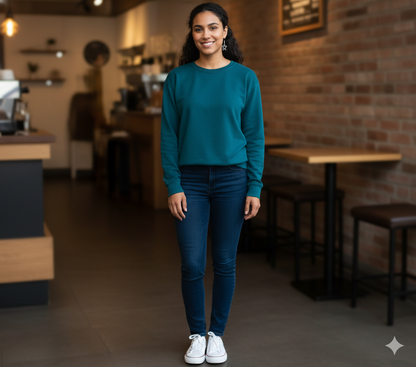 Planished bar with stars