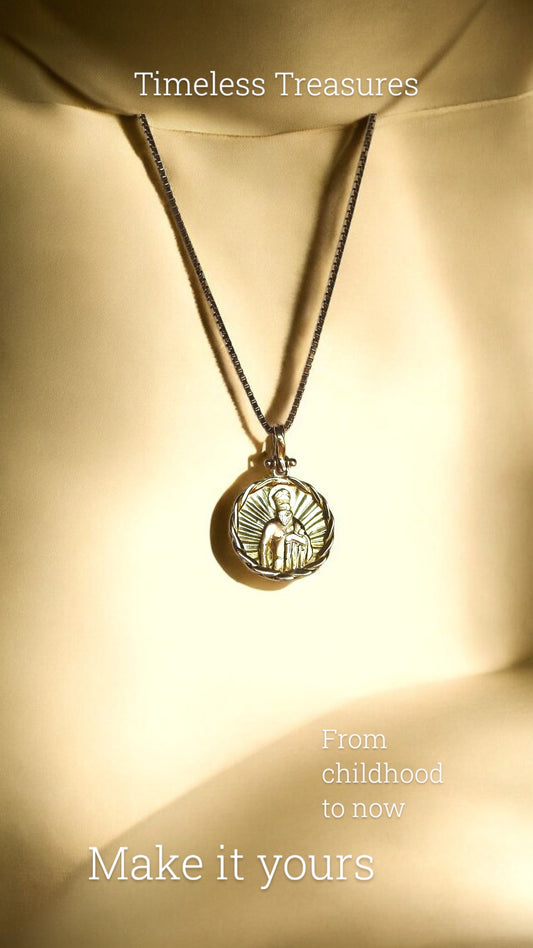 Bespoke St. Bartholomew/Italy pendant
