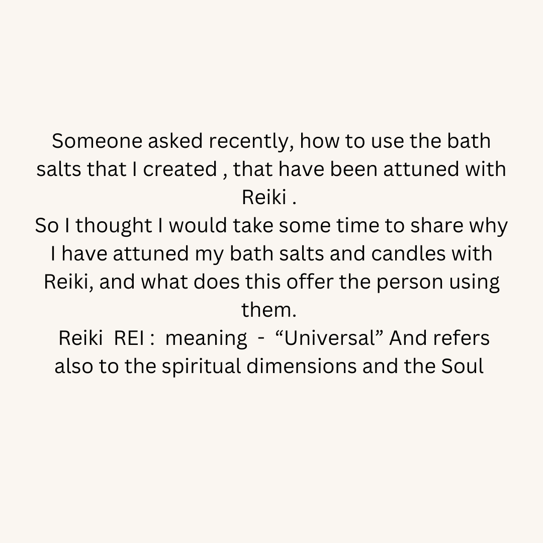 Restorative bath salts