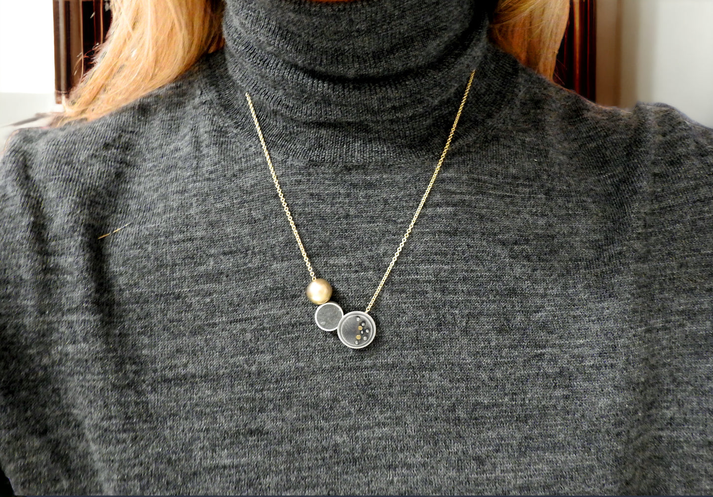 Necklaces by ZEALmetal, Nicole Horlor, Kingston, ON, Canada