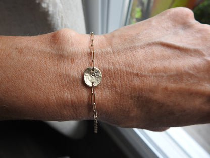 Sun disc sparkle
