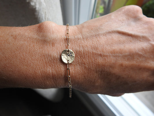 Sun disc sparkle
