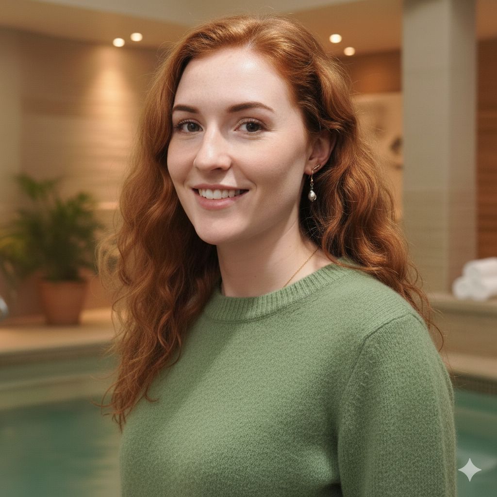 Grey/green baroque with tourmaline