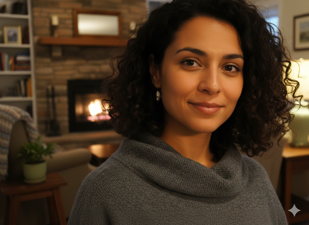 Large keshi pearl earrings