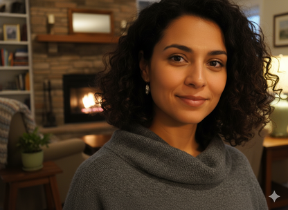 Large keshi pearl earrings