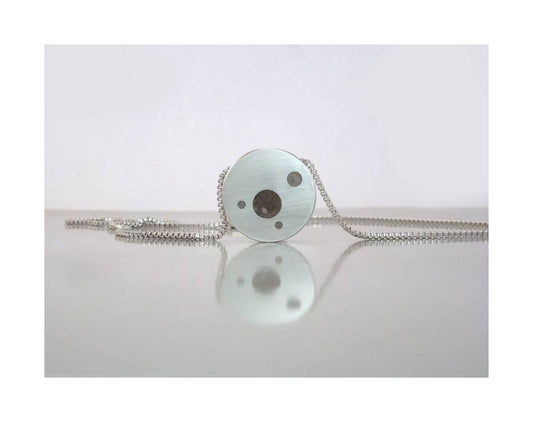 Limestone inlay floater