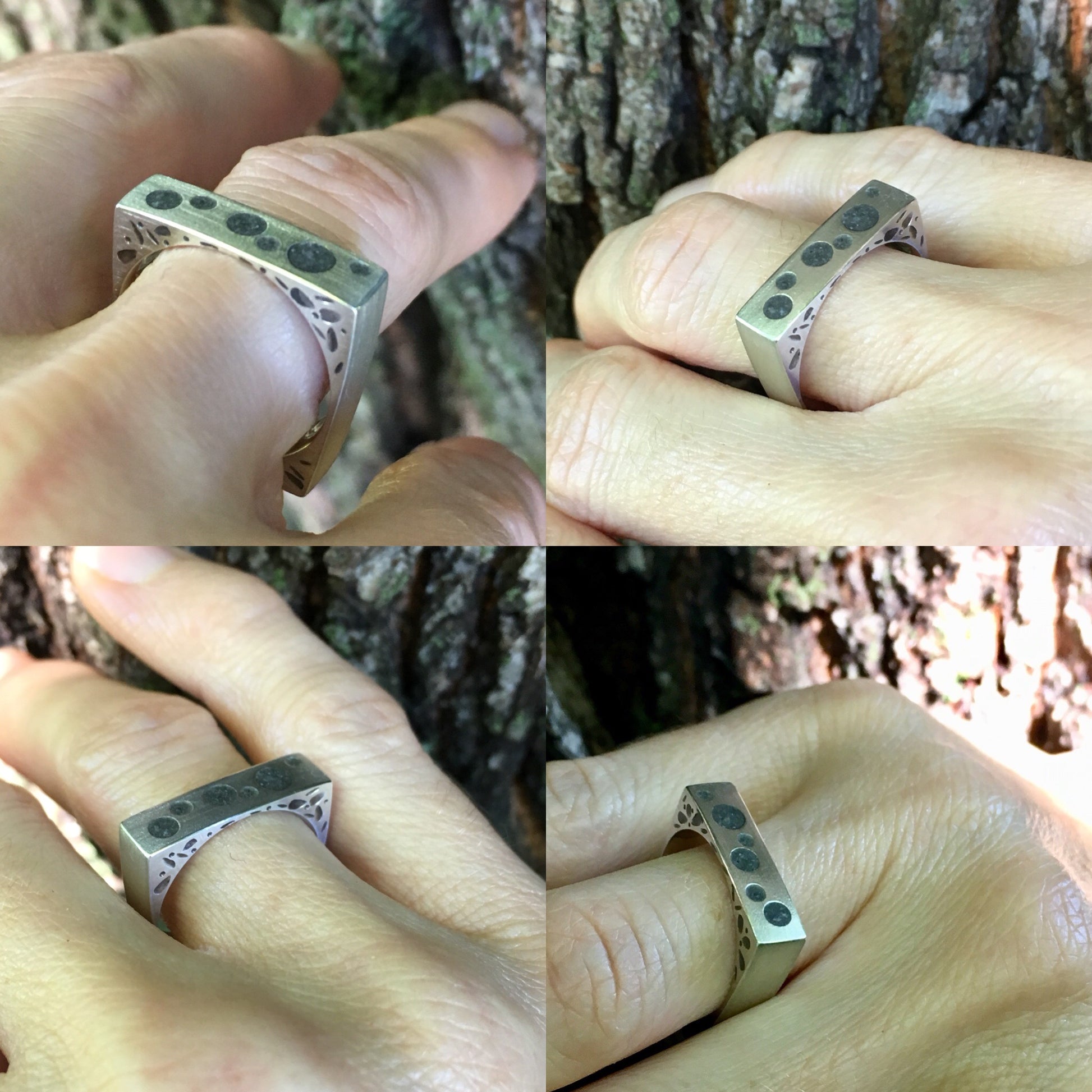 Canadian, local, handmade jewellery and commissioned wedding band and engagement rings By ZEALmetal in Kingston, ON