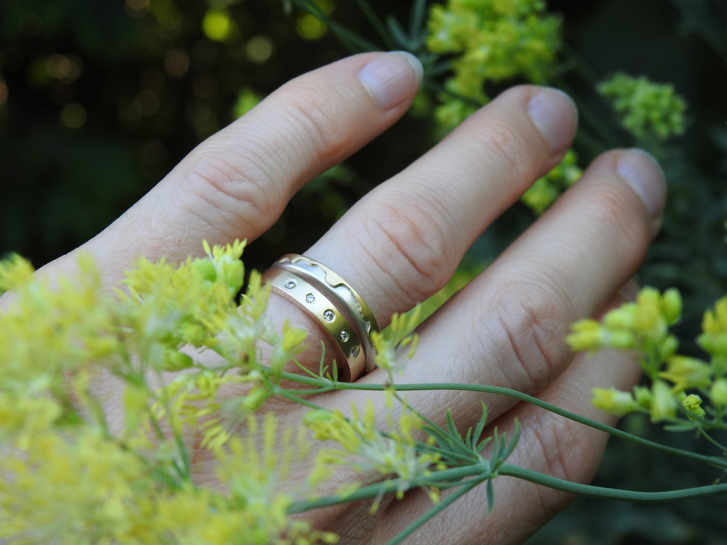 Canadian, local, handmade jewellery and commissioned wedding band and engagement rings By ZEALmetal, Nicole Horlor, in Kingston, ON, Canada