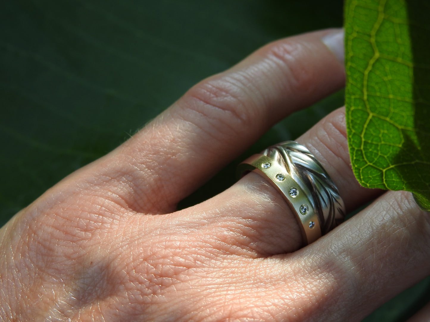 Sterling silver, Gold, Platinum, gemstone and diamond Rings, made by ZEALmetal, Nicole Horlor,  Kingston, ON, Canada