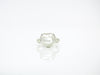 Baroque pearl ring
