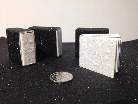 little tiny book, Lilies