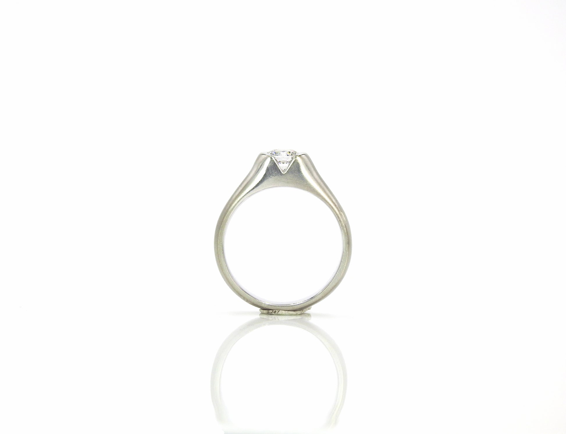Custom diamond rings by ZEALmetal, Nicole Horlor, in Kingston, ON, Canada