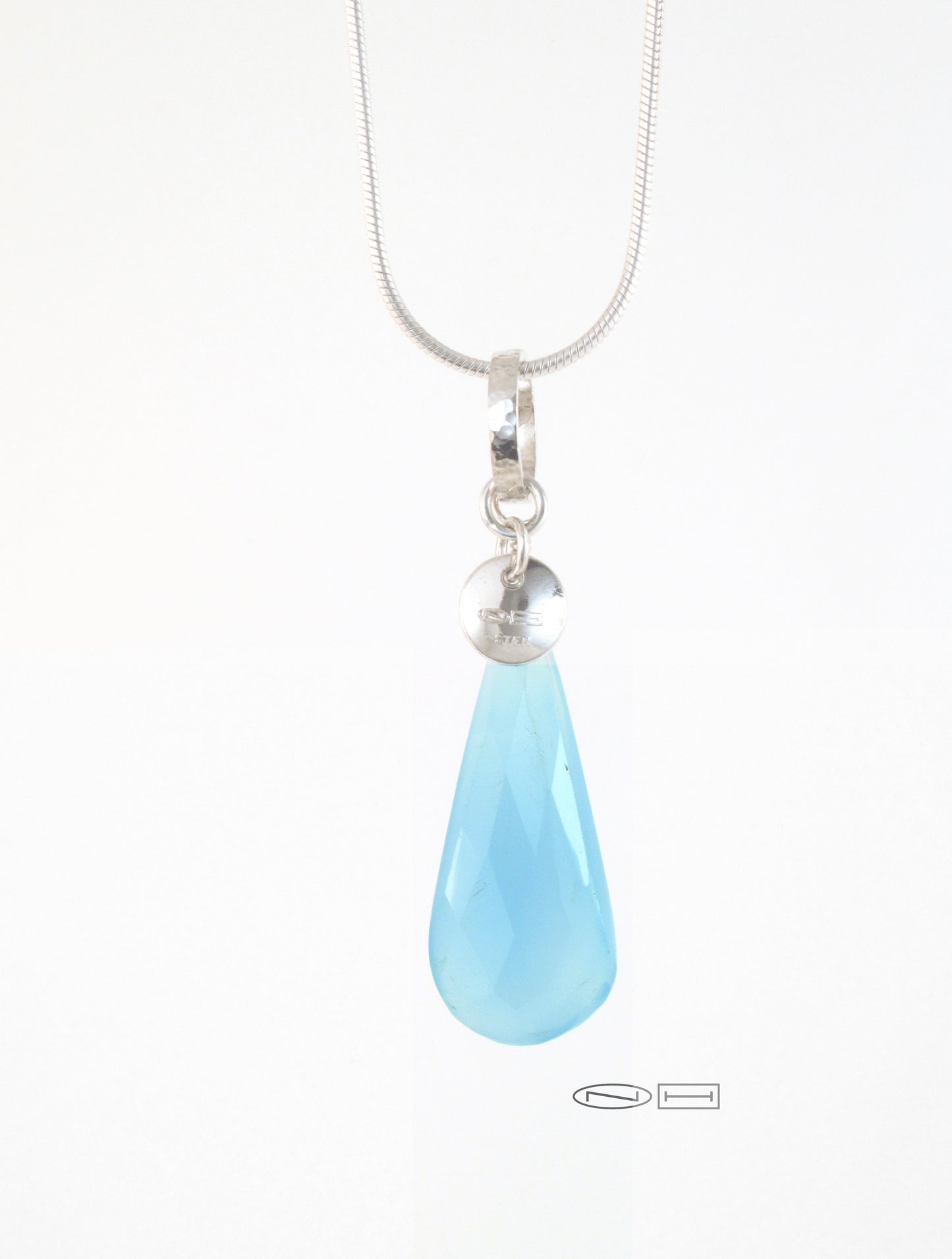 Gemstone necklaces by ZEALmetal, Nicole Horlor, in Kingston, ON, Canada
