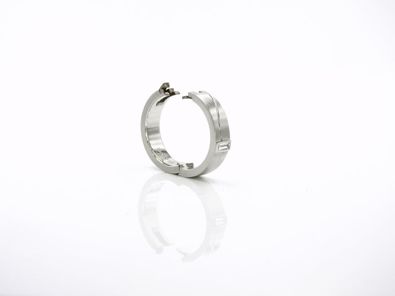 ZEALMETAL ring tailored with CLIQ sensibility