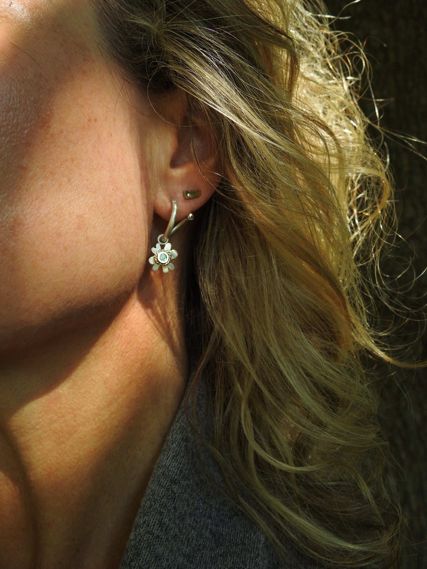 Handmade, silver earrings, and Custom gold, platinum, diamond, precious gemstone and pearl rings by ZEALmetal, Nicole Horlor, Kingston, ON, Canada