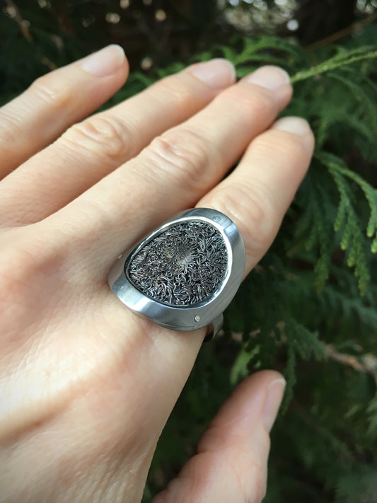 Canadian, local, handmade jewellery and commissioned wedding band and engagement rings By ZEALmetal in Kingston, ON