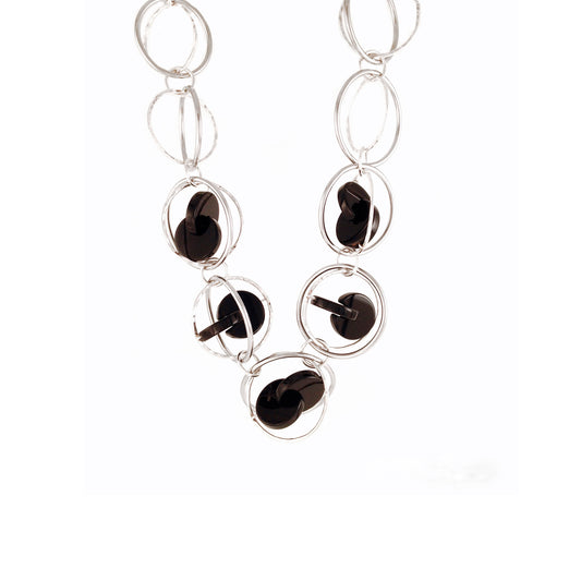 Handmade necklace by ZEALmetal, Nicole Horlor, Kingston, ON, Canada