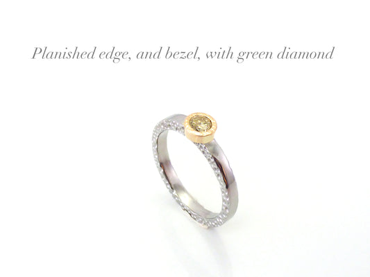 Custom diamonds rings by ZEALmetal in Kingston ON Canada