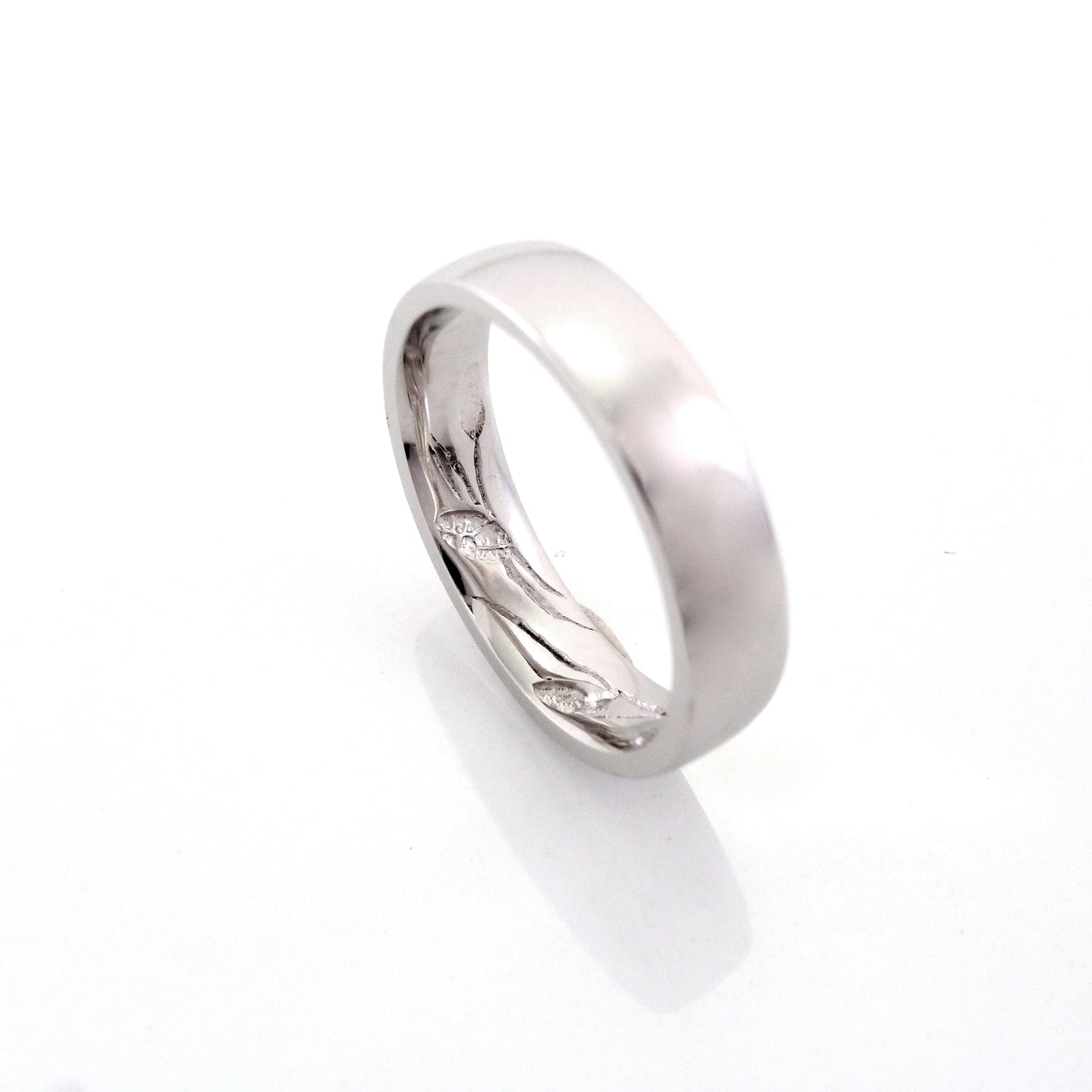 Custom Platinum ring made by ZEALmetal, Nicole Horlor, Kingston, ON Canada