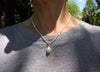 White Baroque pearl