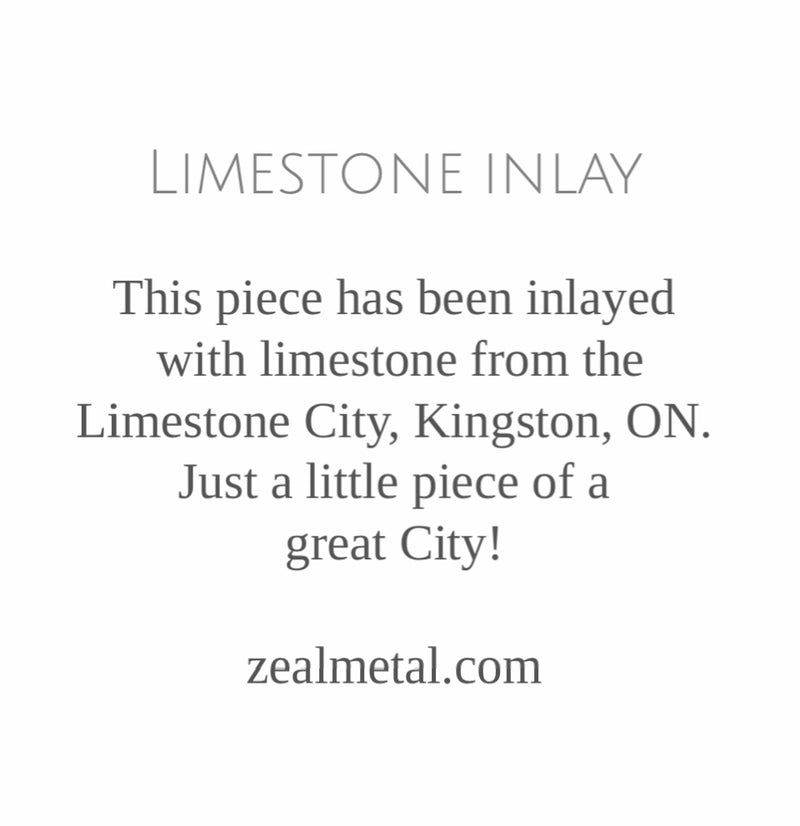 Limestone inlay lines