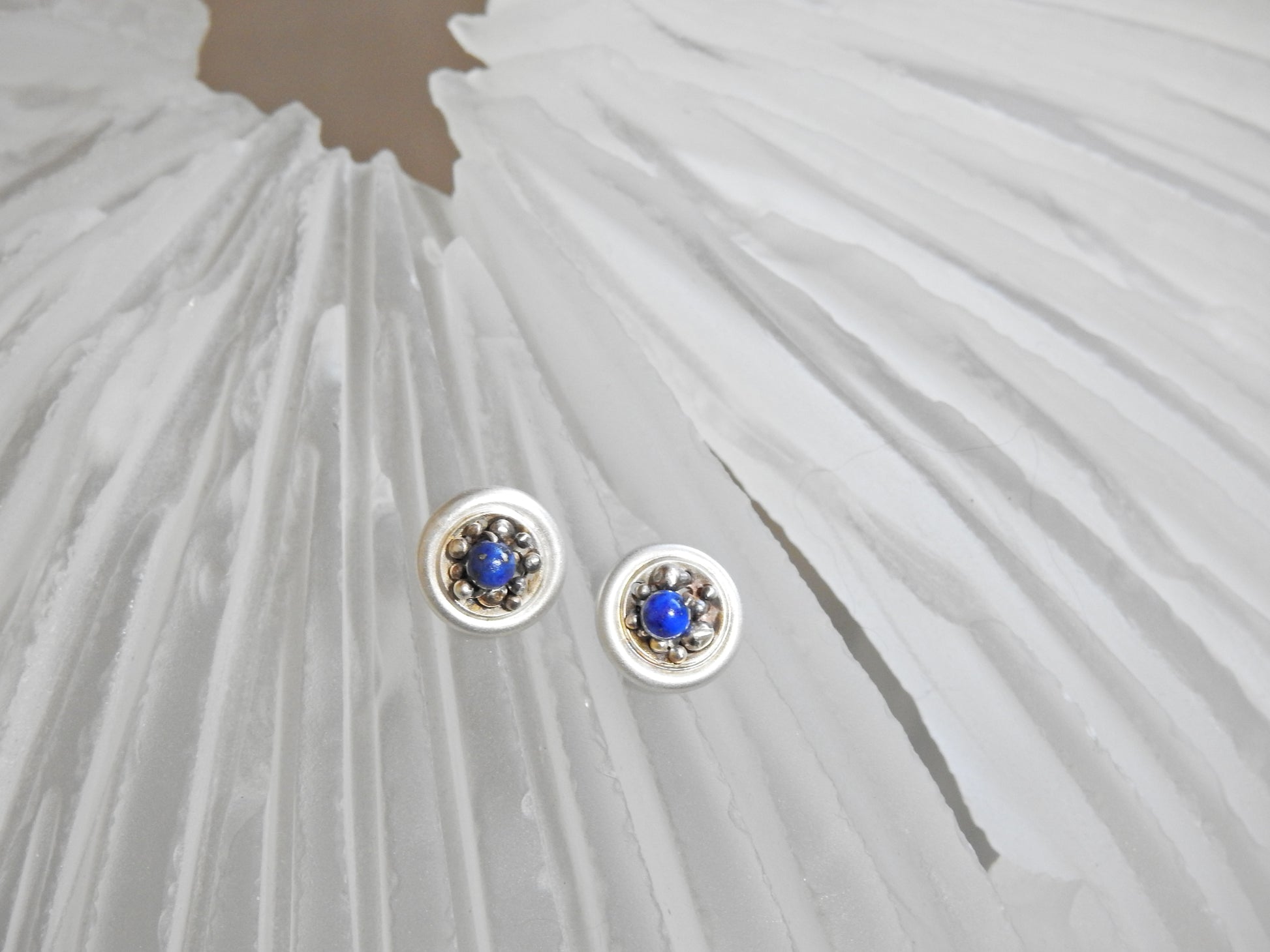 Handmade, silver, earrings, and Custom gold, platinum, diamond, precious gemstone and pearl rings by ZEALmetal, Nicole Horlor, Kingston, ON, Canada 