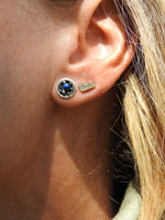 Stacker studs  by ZEALmetal, Nicole Horlor, Kingston, ON, Canada 