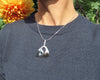 Necklace by ZEALmetal, Nicole Horlor, ZEALmetal designs, Kingston, ON, Canada