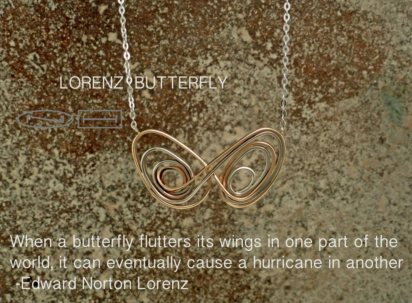 Lorenz butterfly