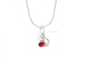Heart necklace by ZEALmetal, Nicole Horlor, in Kingston, ON, Canada