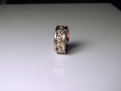Bespoke diamond rings by ZEALmetal, Nicole Horlor, in Kingston, ON, Canada