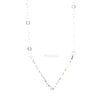Local Canadian Handmade in Kingston ON by ZEALmetalPlanished V necklace in sterling silver on flat cable chain.  Wear alone or add your favourite charm.    22" length chain style makes it easily adjustable to tailor to your perfect length. 