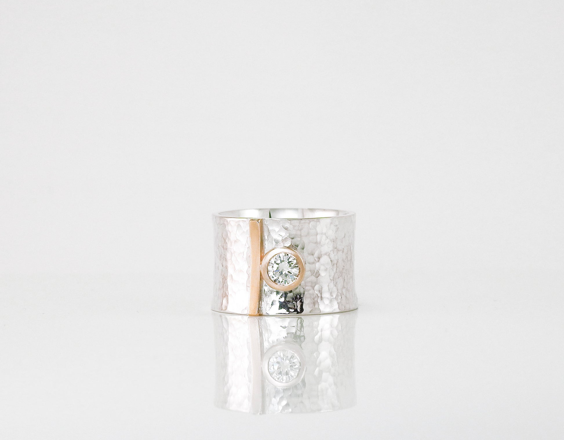 Custom diamond rings by ZEALmetal, Nicole Horlor, Kingston, ON, Canada