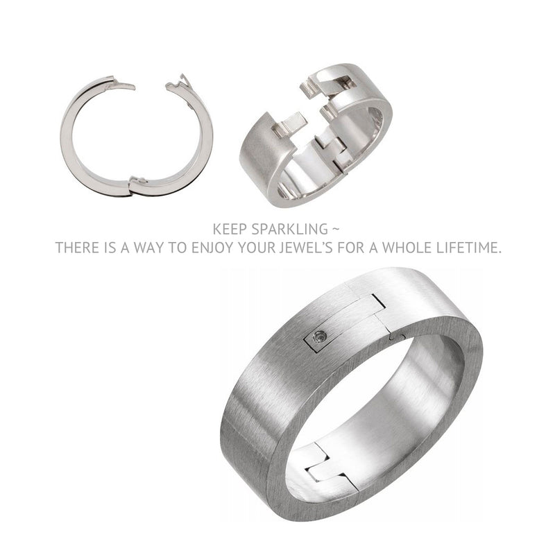 ZEALMETAL ring tailored with CLIQ sensibility