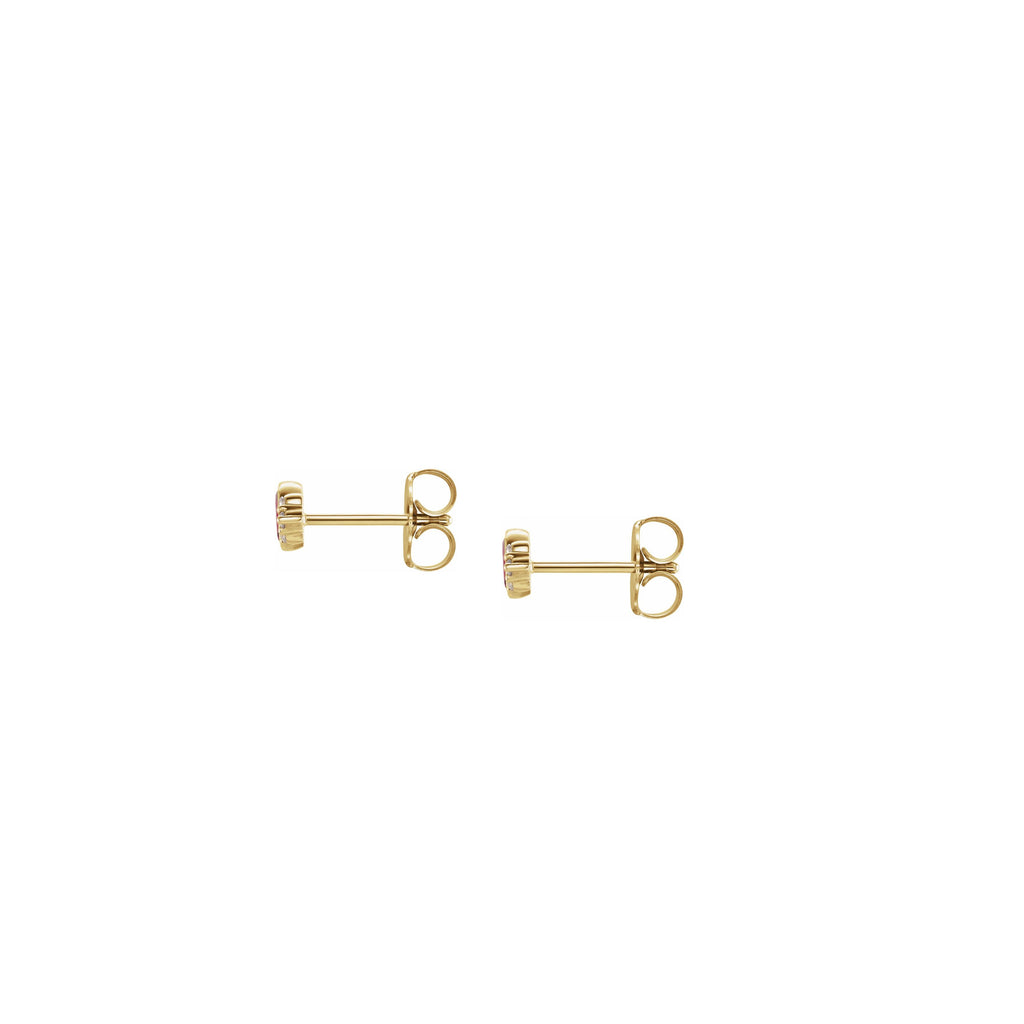 Dew petal studs