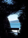 On the way - Point no point - heart pebble