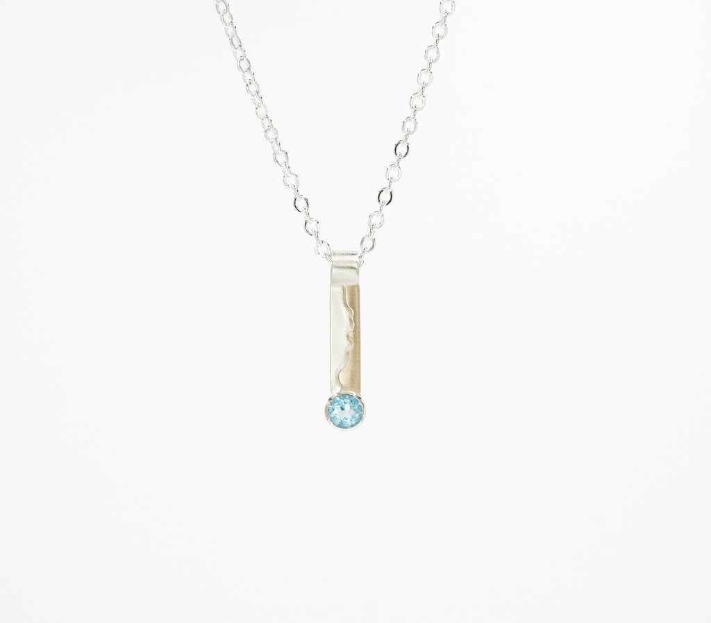 Necklaces made by ZEALmetal, Nicole Horlor, in Kington, ON, Canada
