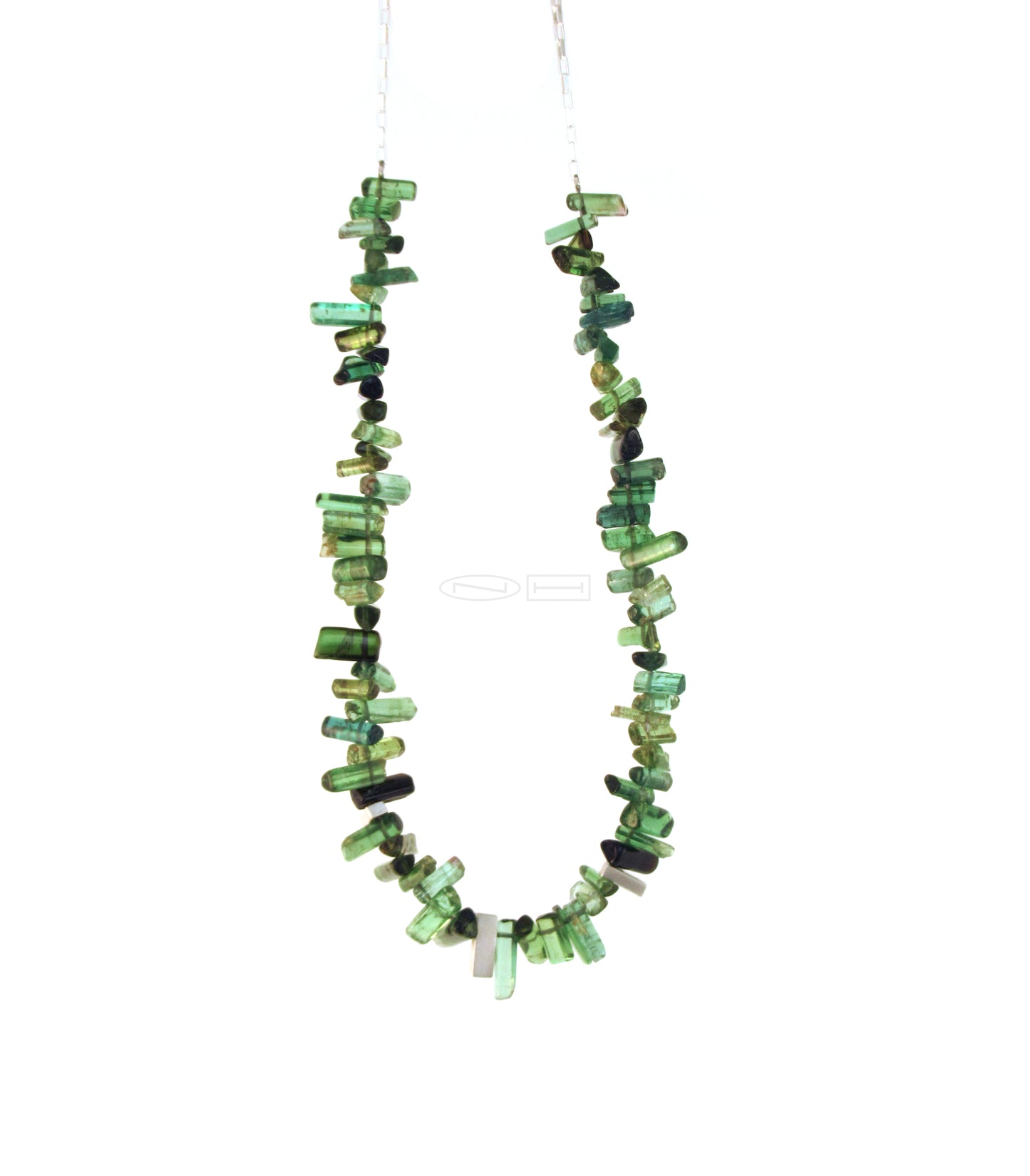 Tourmaline necklace made by ZEALmetal in Kingston ON