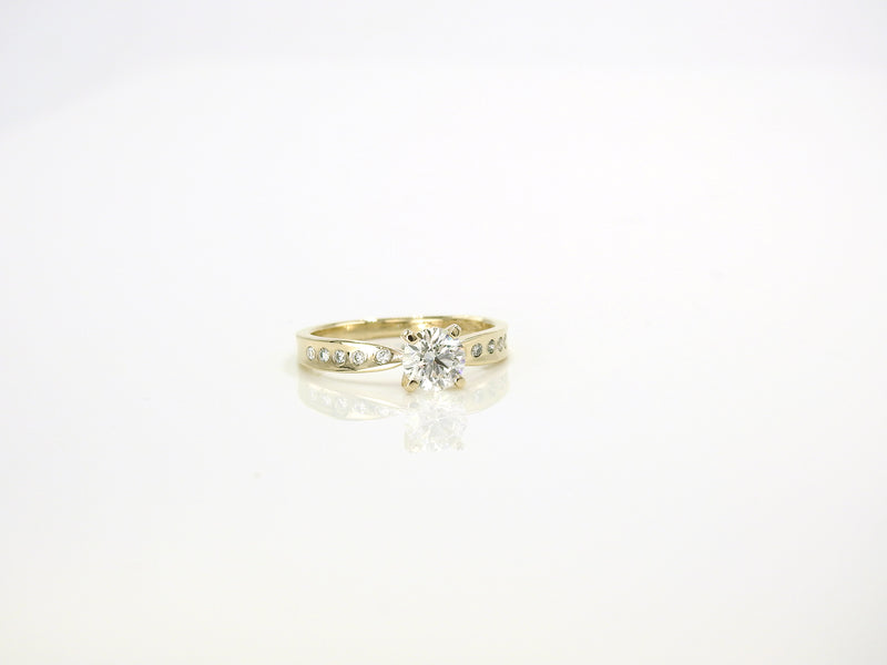 Canadian Diamond engagement ring