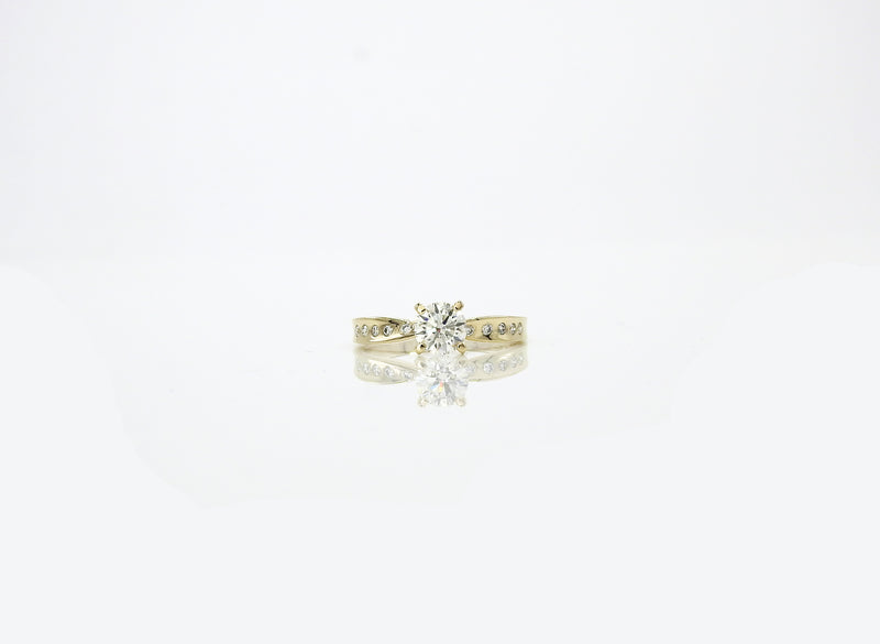 Canadian Diamond engagement ring