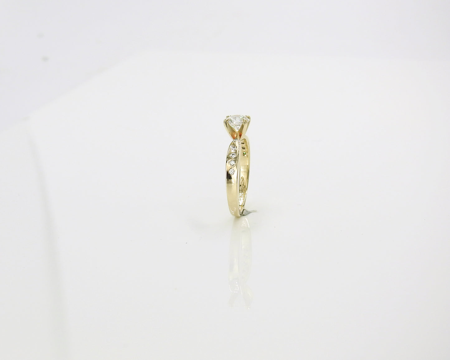 Canadian Diamond engagement ring