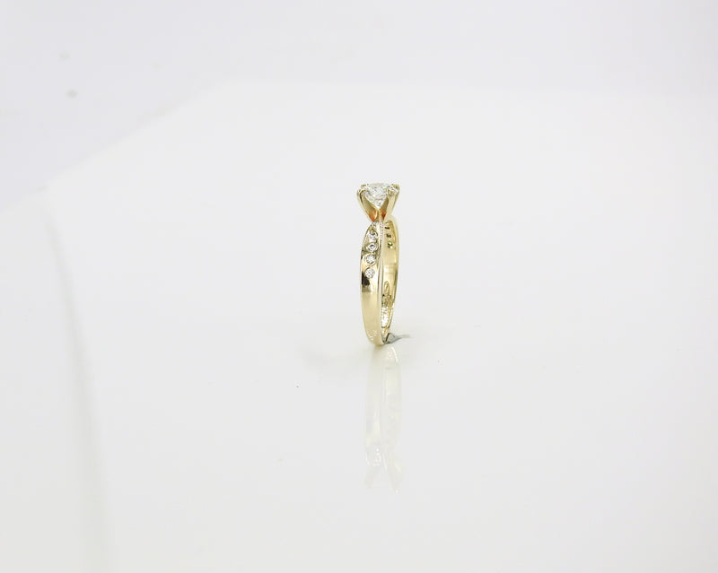 Canadian Diamond engagement ring